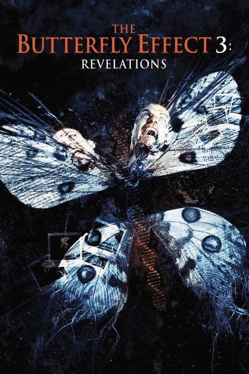 The Butterfly Effect 3: Revelations 2009 official movie poster