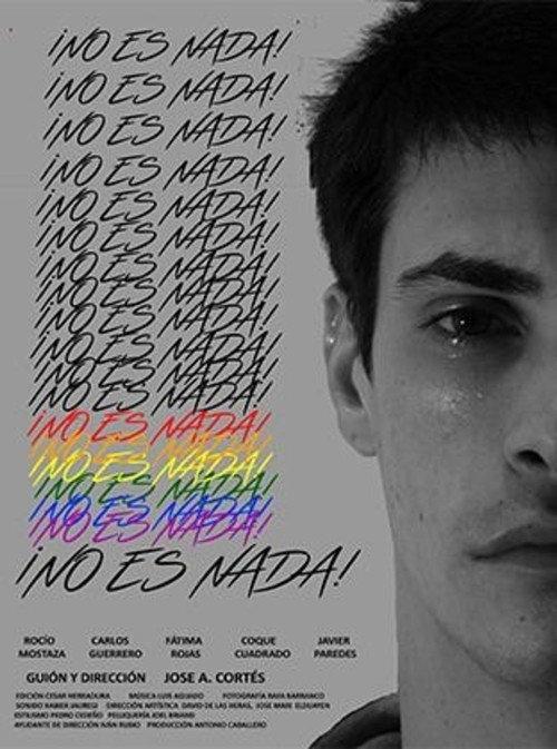 No es nada 2015 official movie poster
