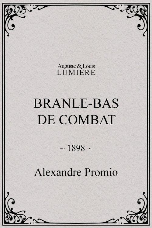 Branle-bas de combat 1898 official movie poster