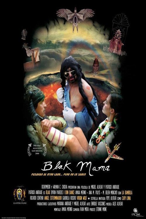 Blak Mama 2009 official movie poster