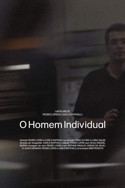 O Homem Individual 2026 official movie poster
