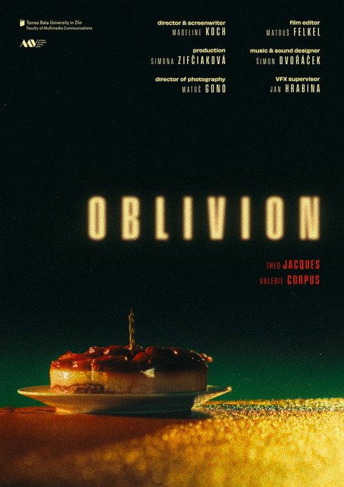 Oblivion 2025 official movie poster