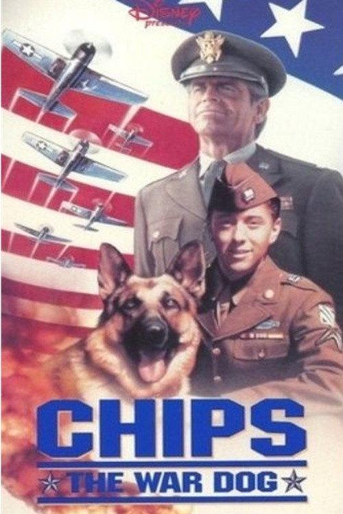Chips, the War Dog 1990 official movie poster