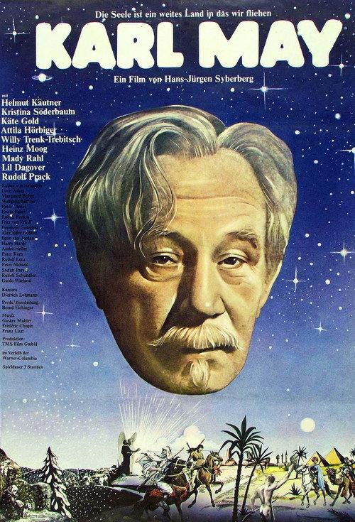 Karl May 1974 official movie poster