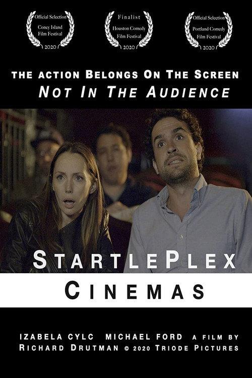 StartlePlex Cinemas 2020 official movie poster