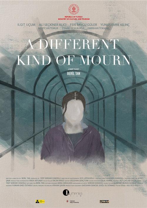 A Different Kind of Mourn 2022 official movie poster