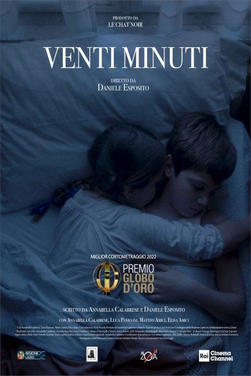 Twenty Minutes 2021 official movie poster