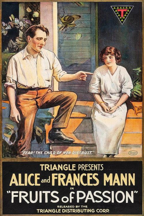 Fruits of Passion 1919 official movie poster