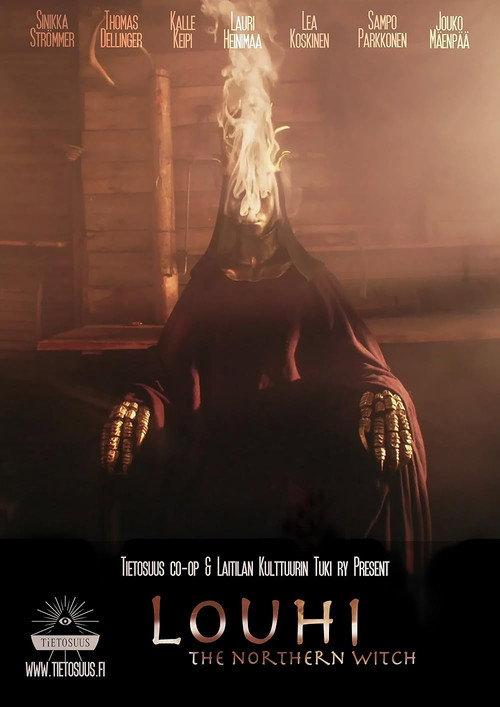 Louhi: The Northern Witch 2017 official movie poster