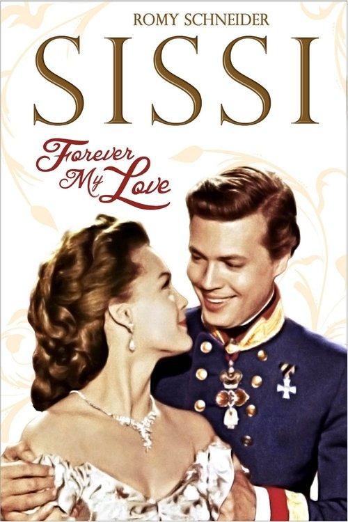 Sissi - Forever My Love 1962 official movie poster