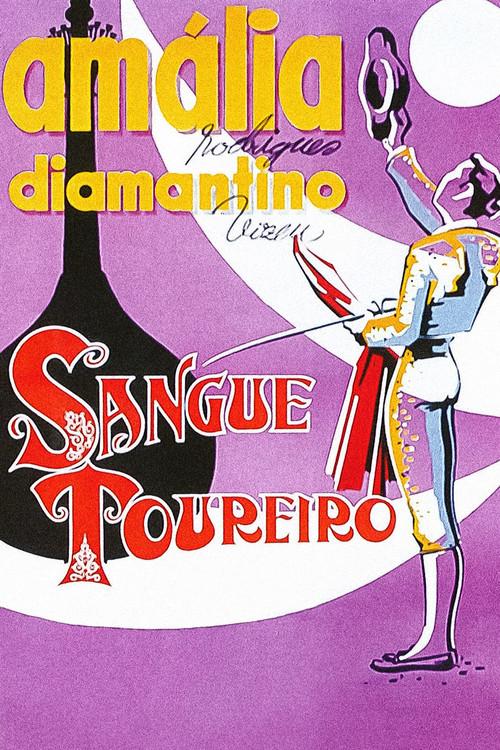Sangue Toureiro 1958 official movie poster