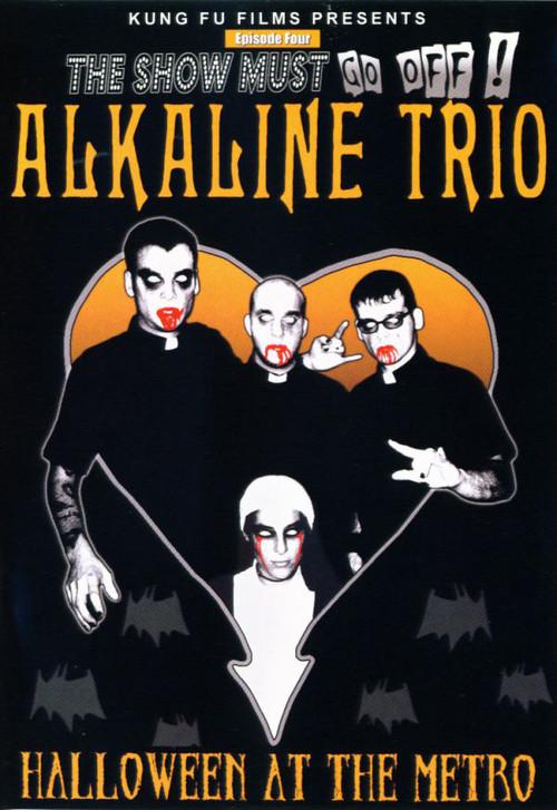 Alkaline Trio: Halloween at the Metro 2003 official movie poster
