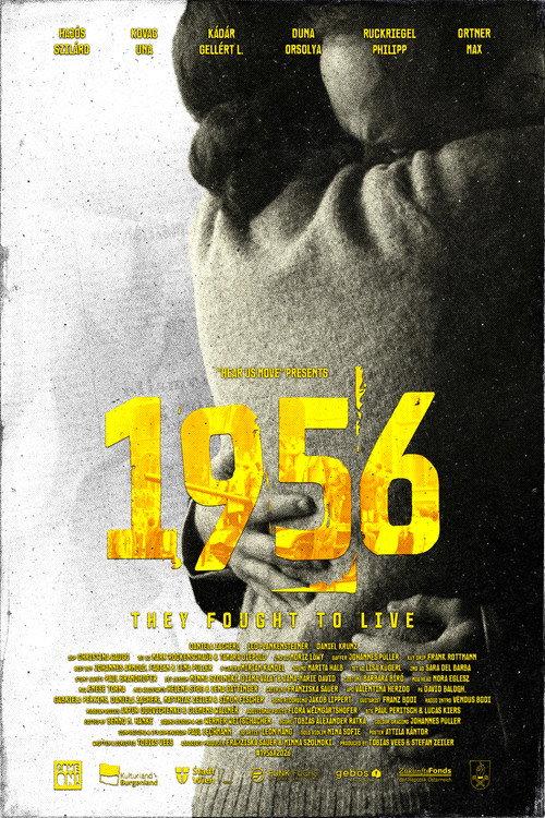 1956  official movie poster