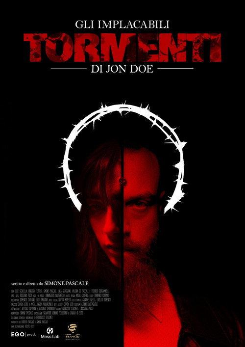 Gli Implacabili Tormenti di Jon Doe 2024 official movie poster