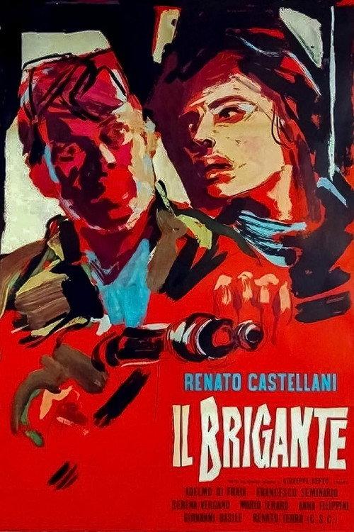The Brigand 1961 official movie poster