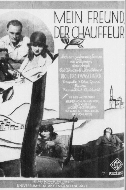 Mein Freund der Chauffeur 1926 official movie poster