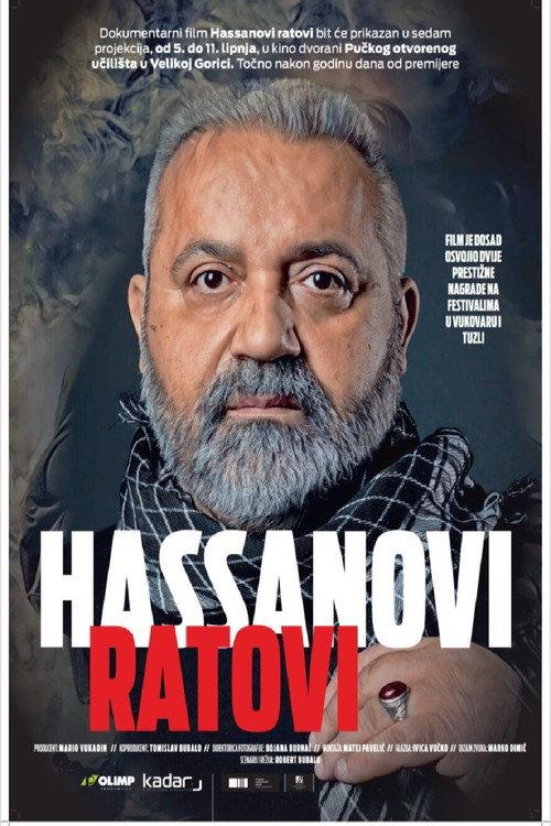 Hassan's Wars 2024 official movie poster
