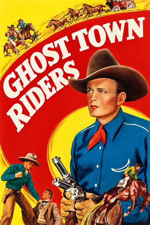 Ghost Town Riders 1938 official movie poster