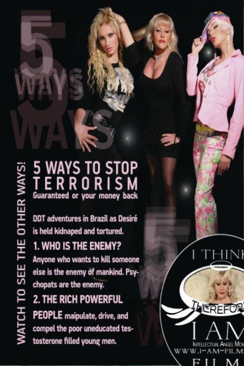 Five Ways To Stop Terrorism 2006 official movie poster