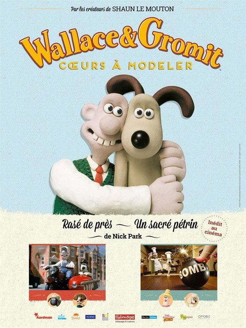 Wallace & Gromit - Hearts of Clay 2017 official movie poster