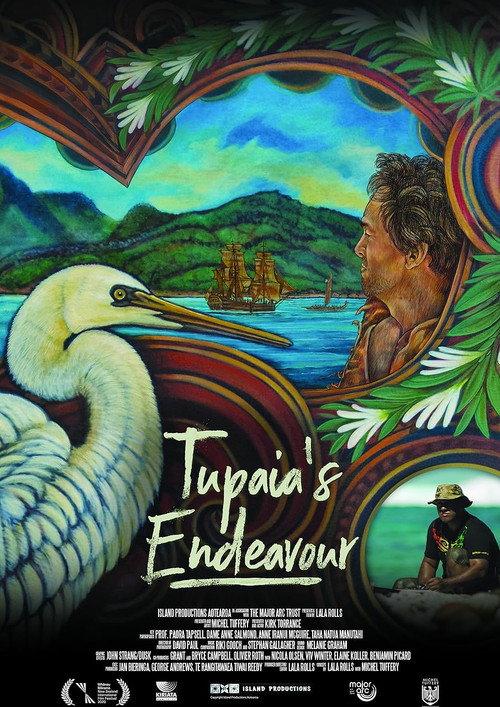 Tupaia’s Endeavour 2020 official movie poster