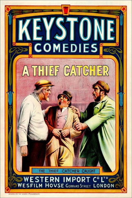 A Thief Catcher 1914 official movie poster