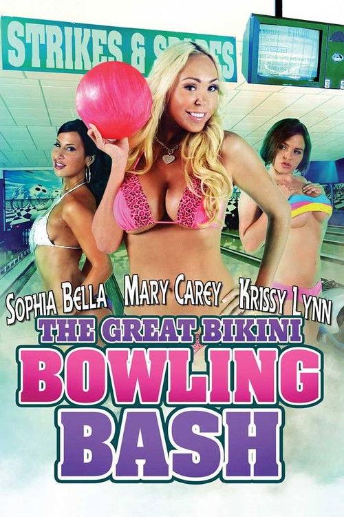The Great Bikini Bowling Bash 2014 official movie poster