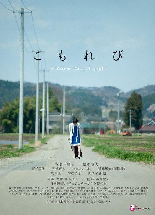 A Warm Ray of Light 2011 official movie poster