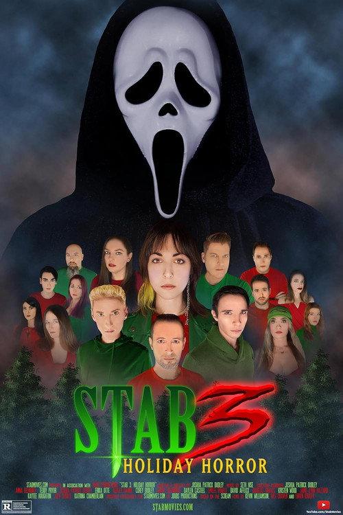 Stab 3: Holiday Horror 2023 official movie poster