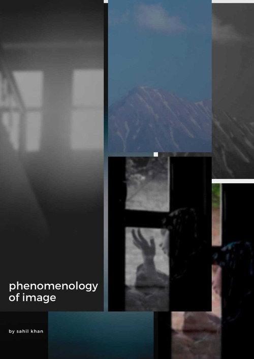 Phenomenology of Image 2022 official movie poster