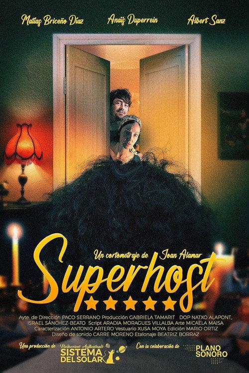 Superhost 2024 official movie poster