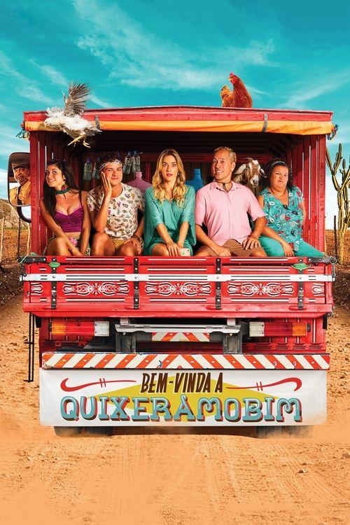 Bem-Vinda a Quixeramobim 2022 official movie poster