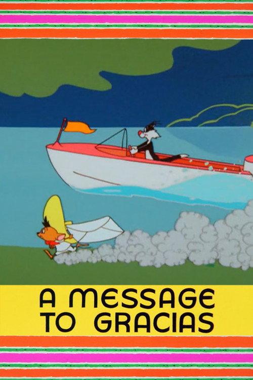 A Message to Gracias 1964 official movie poster