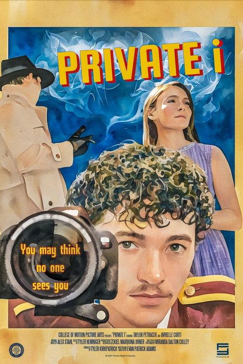 Private I 2024 official movie poster