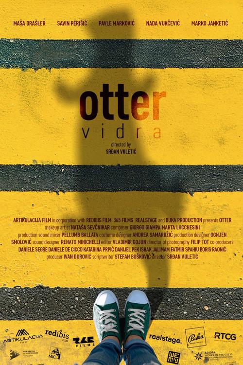 Otter 2025 official movie poster