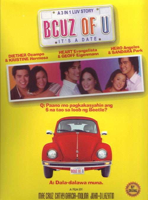Bcuz Of U 2004 official movie poster