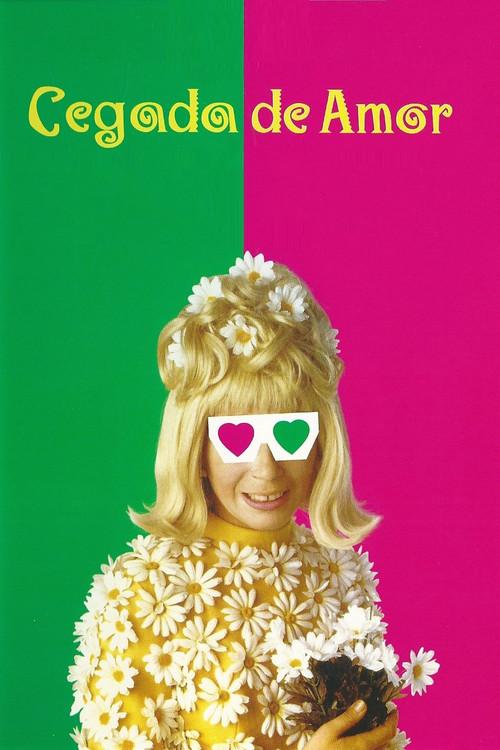 Cegada de amor 1994 official movie poster