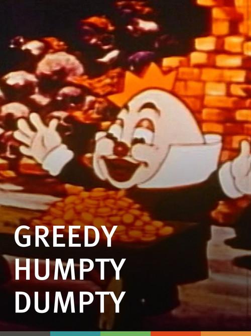 Greedy Humpty Dumpty 1936 official movie poster