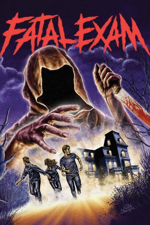Fatal Exam 1990 official movie poster