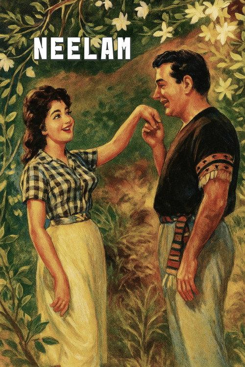 Neelam 1945 official movie poster