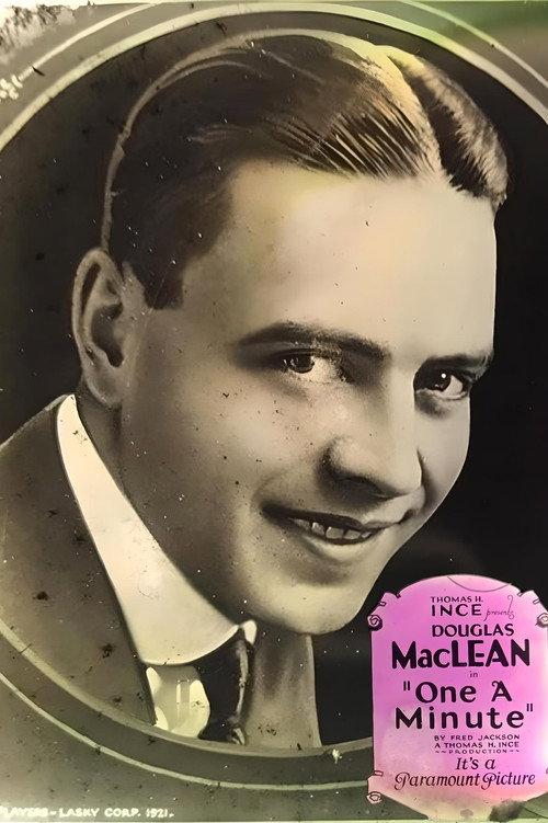 One a Minute 1921 official movie poster