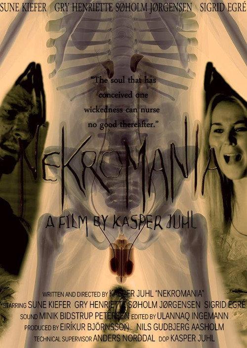 Nekromania 2013 official movie poster