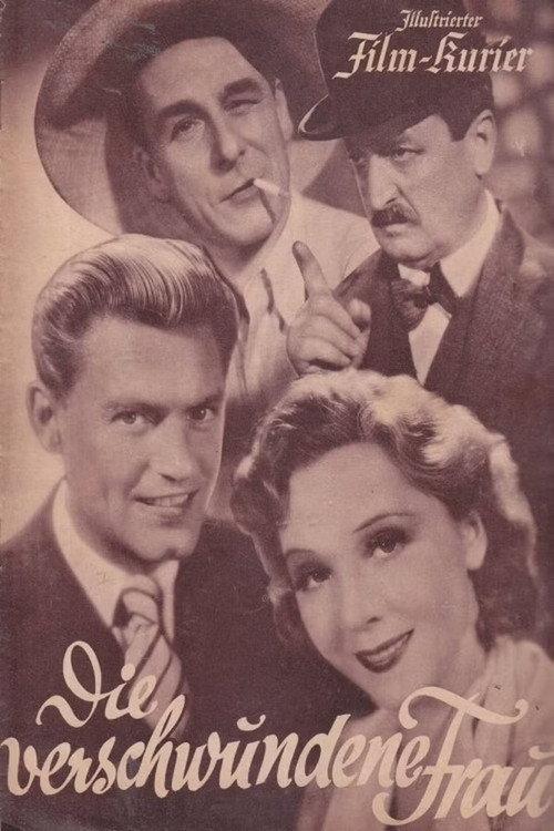 The Missing Wife 1937 official movie poster