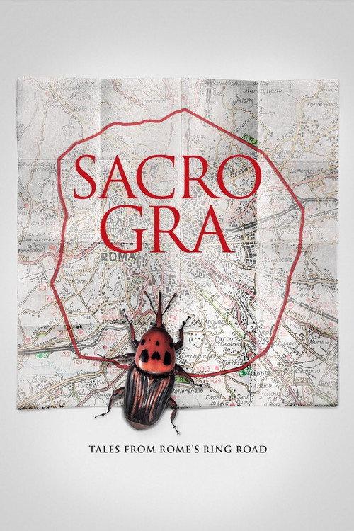 Sacro GRA 2013 official movie poster