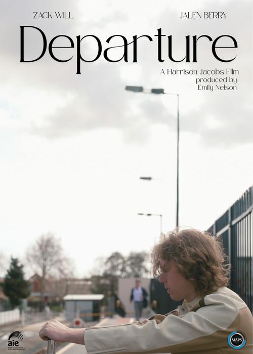 Departure 2025 official movie poster