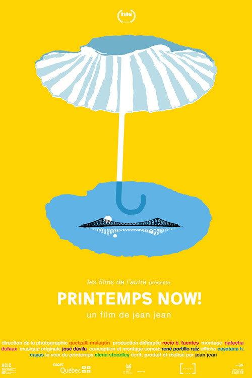 Printemps Now! 2018 official movie poster