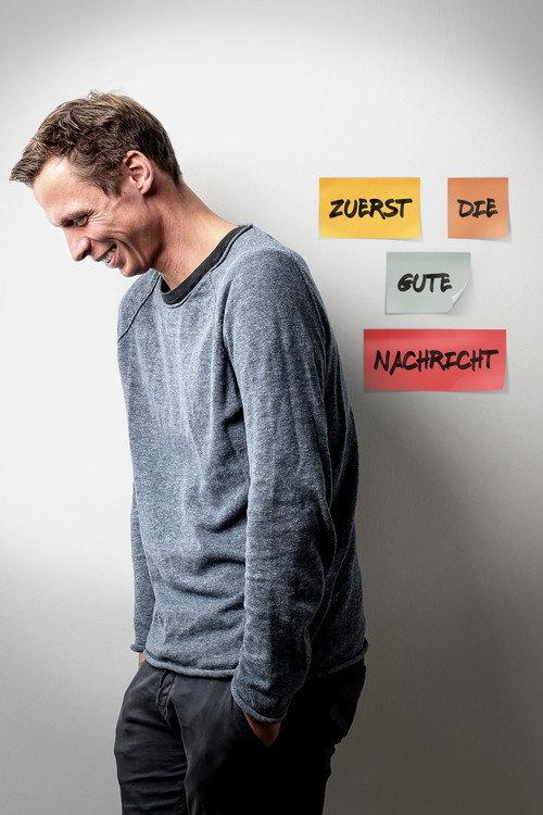 Klaus Eckel: Zuerst die gute Nachricht 2018 official movie poster