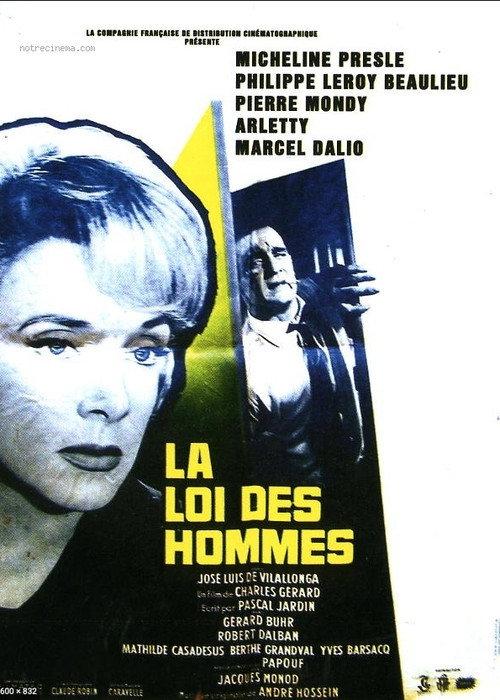 Law of Men 1962 official movie poster