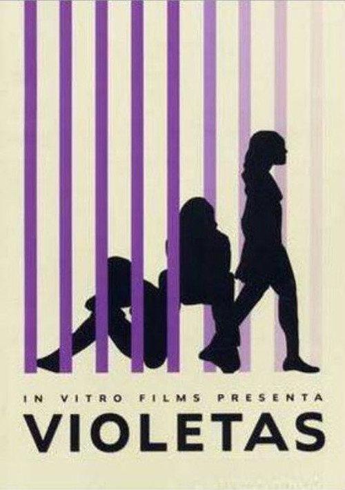 Violetas 2008 official movie poster