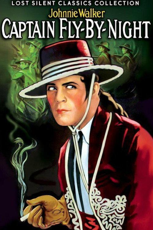 Captain Fly-by-Night 1922 official movie poster